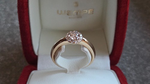 Wempe kim brillant - by,