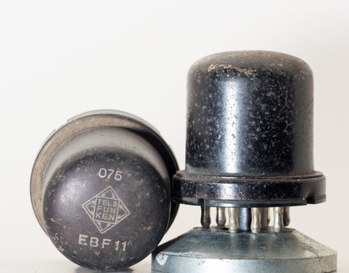 Ebf11 telefunken 2 stück - telefunken,,