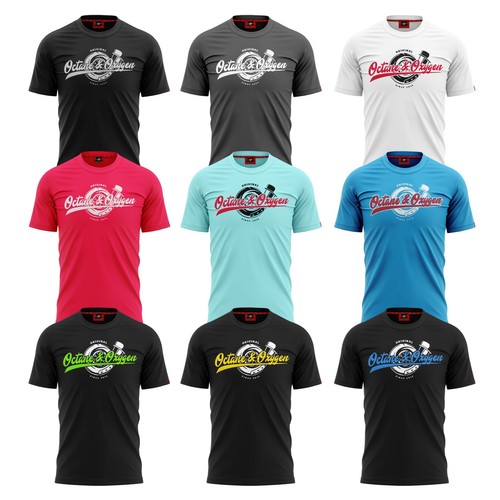 Octane oxygen shirt - oxygen, herren