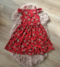 Sommerkleid Minnie Maus