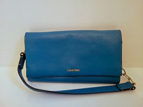 Calvin klein türkise tasche - calvin,