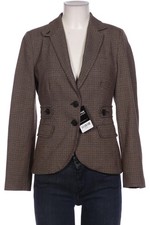 ZARA Blazer Damen Business Jacke Kostümjacke Gr. S Braun #ubjp5x3