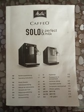 Melitta Caffeo Solo & Perfekt
