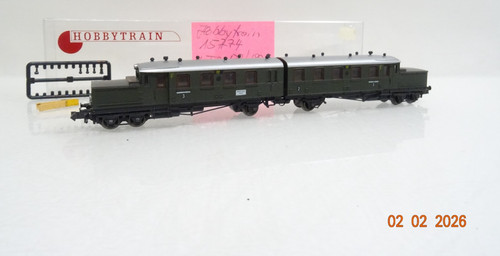 Hobbytrain akku triebwagen - n, akku-triebwagen