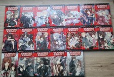 Vampire Knight Manga komplett Band 1-19 deutsch
