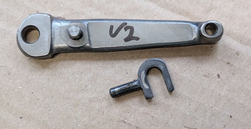 Schalthebel innen mit
