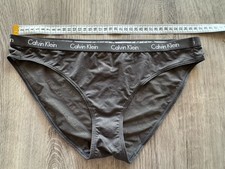 Calvin Klein  Slip Panty Größe M oder 38  - neu - grau