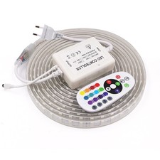 RGB LED Streifen Stripe 230V