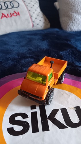 Siku mercedes unimog 406 - unimog,