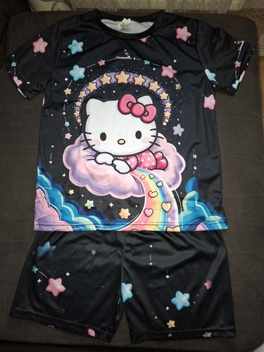 Mädchen shorty pyjama - shorty,