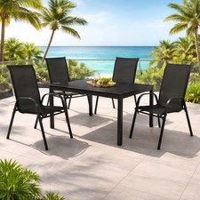 5-tlg Gartengarnitur