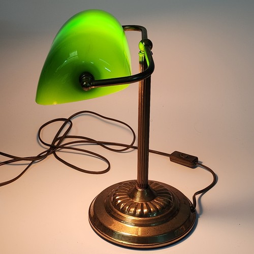 Bankerlampe bankers lamp - bankers,