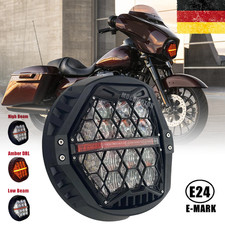 7 Zoll LED Scheinwerfer Amber