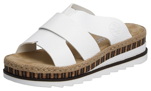 Rieker pantolette keilabsatz - rieker,