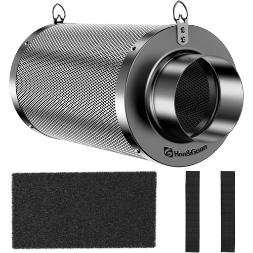 Aktivkohlefilter 100mm 200mm