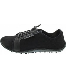 Leguano City Damen sportlicher Schnürer in Schwarz