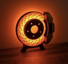 LED Bremsscheiben Lampe RGB