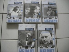 Heimat - Edgar Reitz - 5 VHS