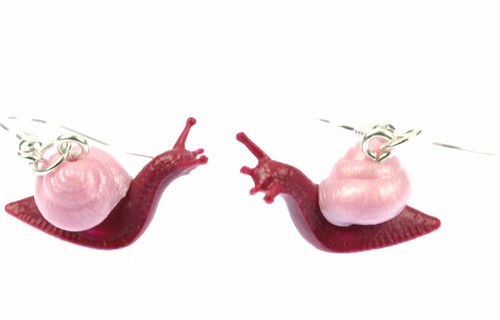 Schnecke ohrringe schnecken - ohrringe,