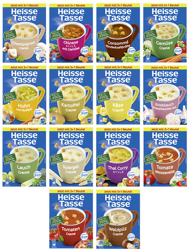 Erasco heisse tasse instant - tasse,