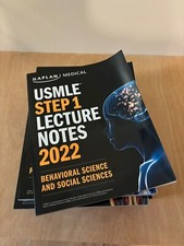 USMLE Step 1 Lecture Notes