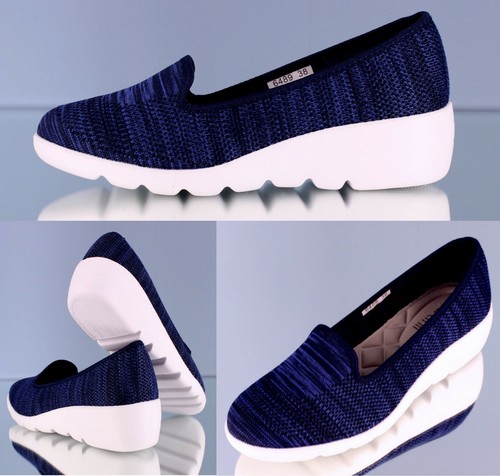 Damen keil slipper - keil,