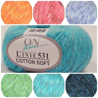 Wolle onlinie linie 531 cotton - 531,