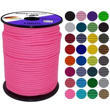 Polypropylenseil PPM Seil 3mm 100m Schwimmfähig, Outdoor, Makramee, Basteln,