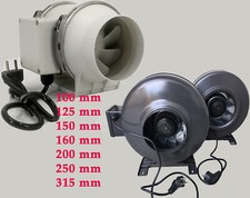 Rohrventilator Rohrlüfter 2