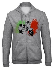 Vespa Scooter Kapuzenpullover
