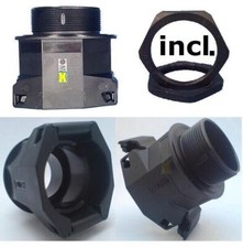 Wellrohr NW7,5 geschlitzt + geschlossen + Zubehör Kabel Schutz Rohr Wellschlauch