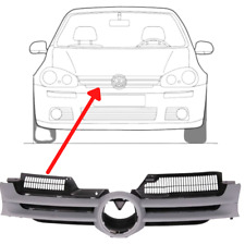 Kühlergrill Gitter Kühlergitter  vorne  für VW Golf V 03-09 grundiert 