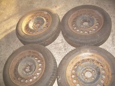 4 X Semperit Winterreifen 185/65R15 88T M+S DOT 4309 Mercedes W202 2024000002