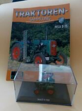 Traktoren Sammlung Hela D 15 Hachette 1:43 m. Zeitung Nr. 17