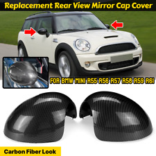 2x Spiegelkappe Außenspiegel Gehäuse Abdeckung für BMW Mini R55 R56 R57 R58 R59