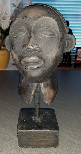 Afrikanische büste - afrikanische,