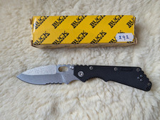 Vintage Buck  x Strider knife