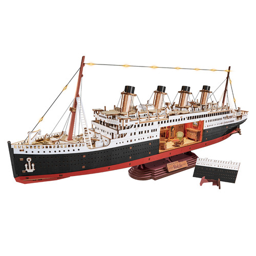 Rolife holzpuzzle 1912 - holzpuzzle,