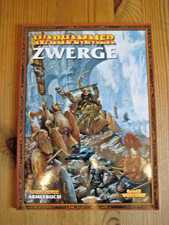 Warhammer Fantasy - Armeebuch - Zwerge