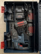 Bosch Professional GBH 36 VF-LI, 3 Akkus 