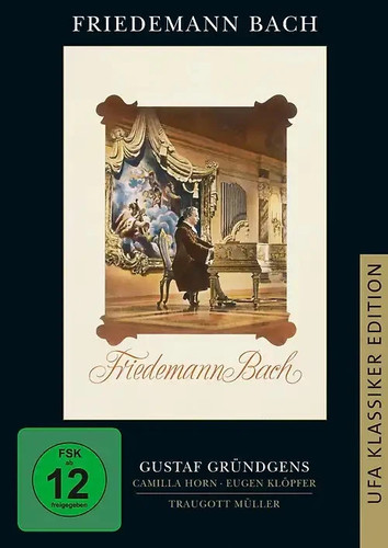 Friedemann bach gustaf - friedemann, bach,