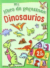 Mein Stickerbuch Dinosaurier
