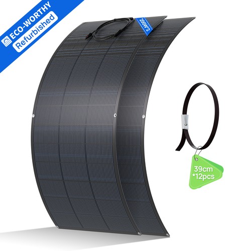 400w flexibles solarpanel - 400w,