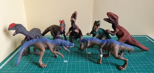 Mcdonalds schleich dinosaurier - mcdonalds,