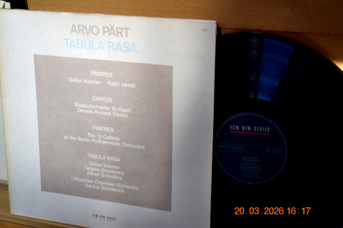 Arvo pärt tabula rasa mit - arvo, pÄrt: