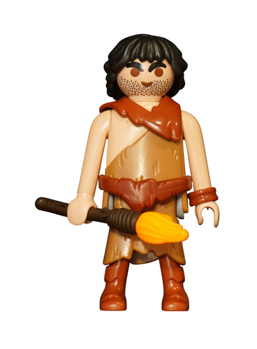Playmobil figur urmensch - playmobil,