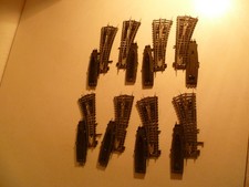 BTTB - Elektromagn. Weichen links/rechts - 8 St. - prima  - TT -