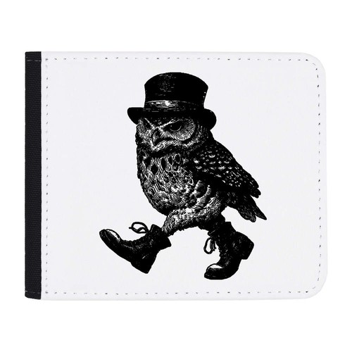 Geldbörse dapper owl - "dapper, walking