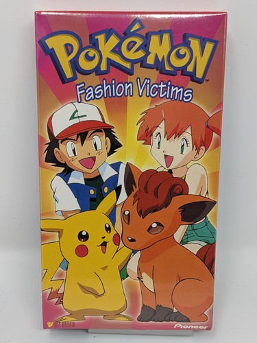 Pokemon vhs fashion - pokemon, victims