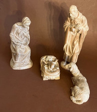 Alte weihnachtskrippe maria - weihnachtskrippe,